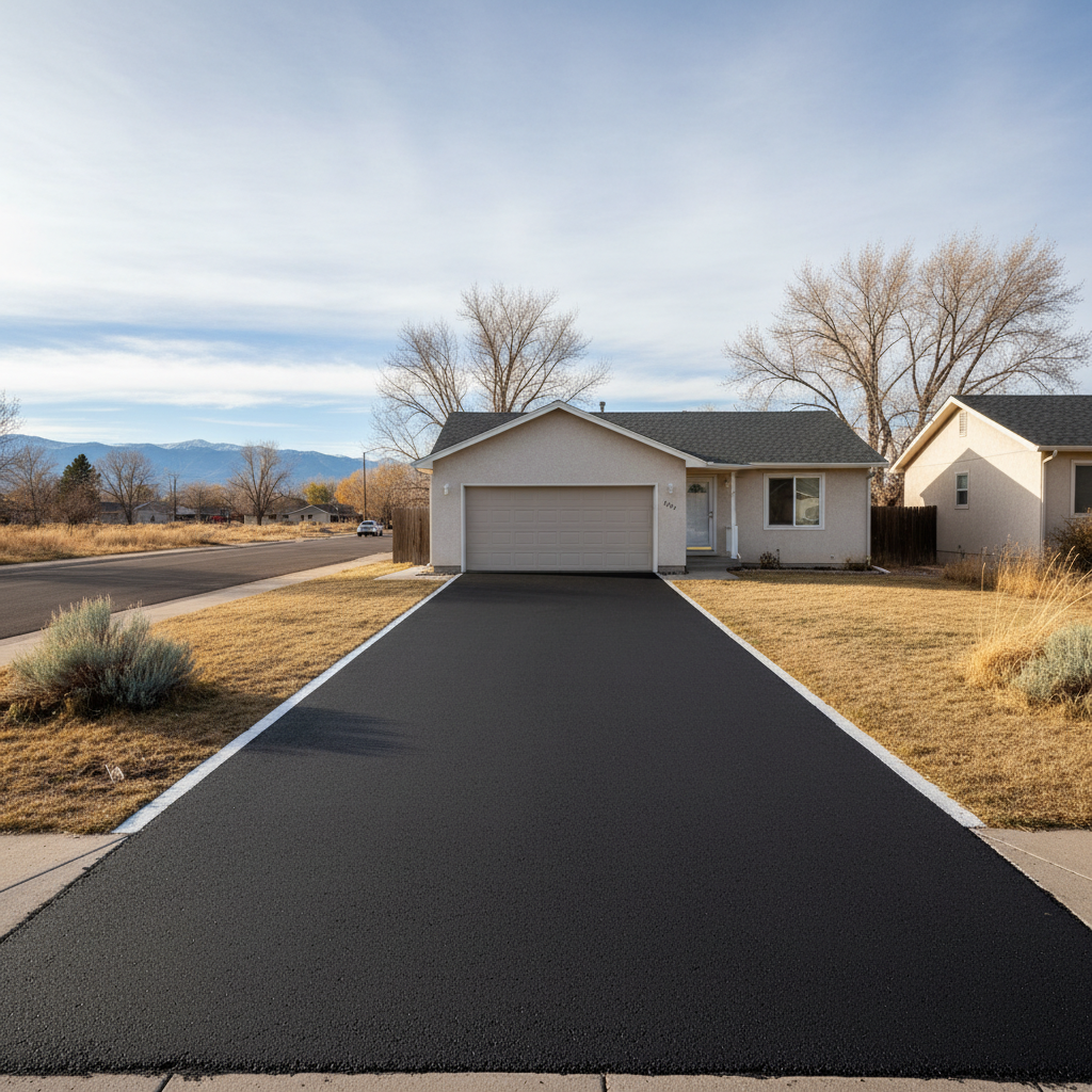 Residential Asphalt in Greeley