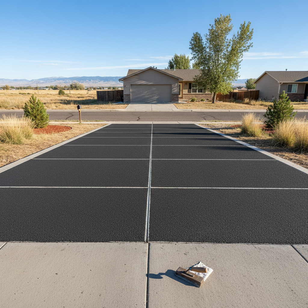 Driveway Paving in Greeley