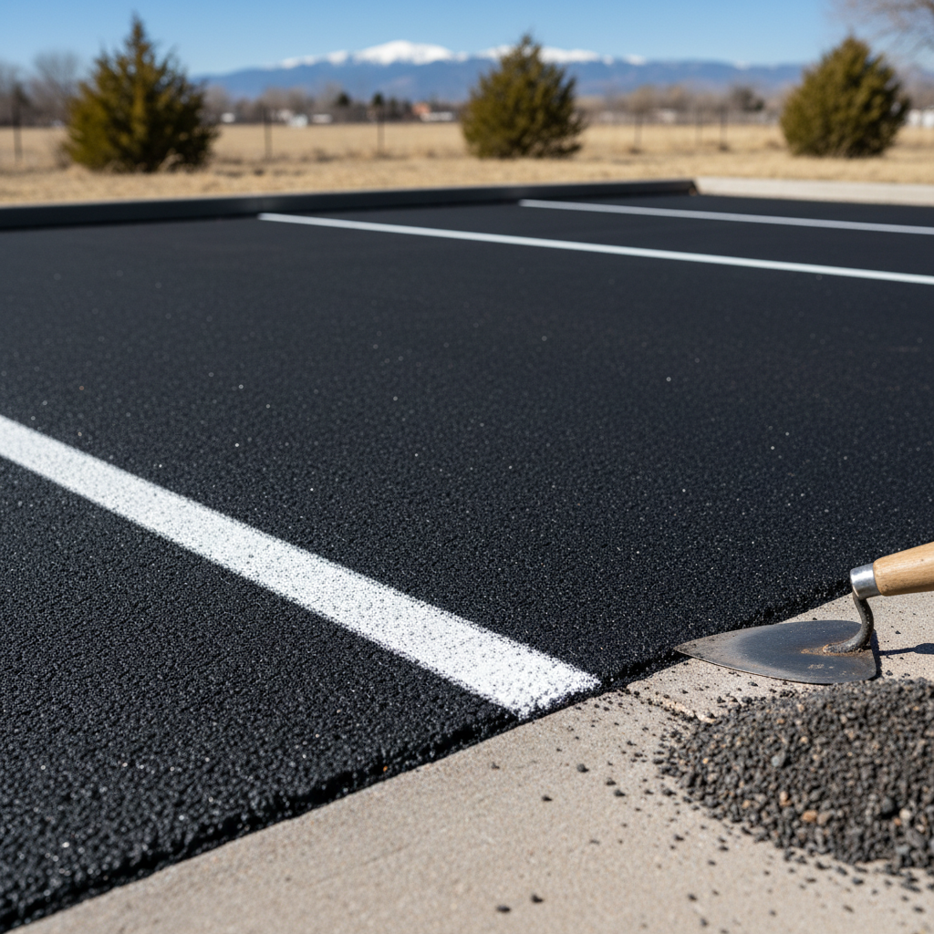 Parking Lot Paving in Greeley