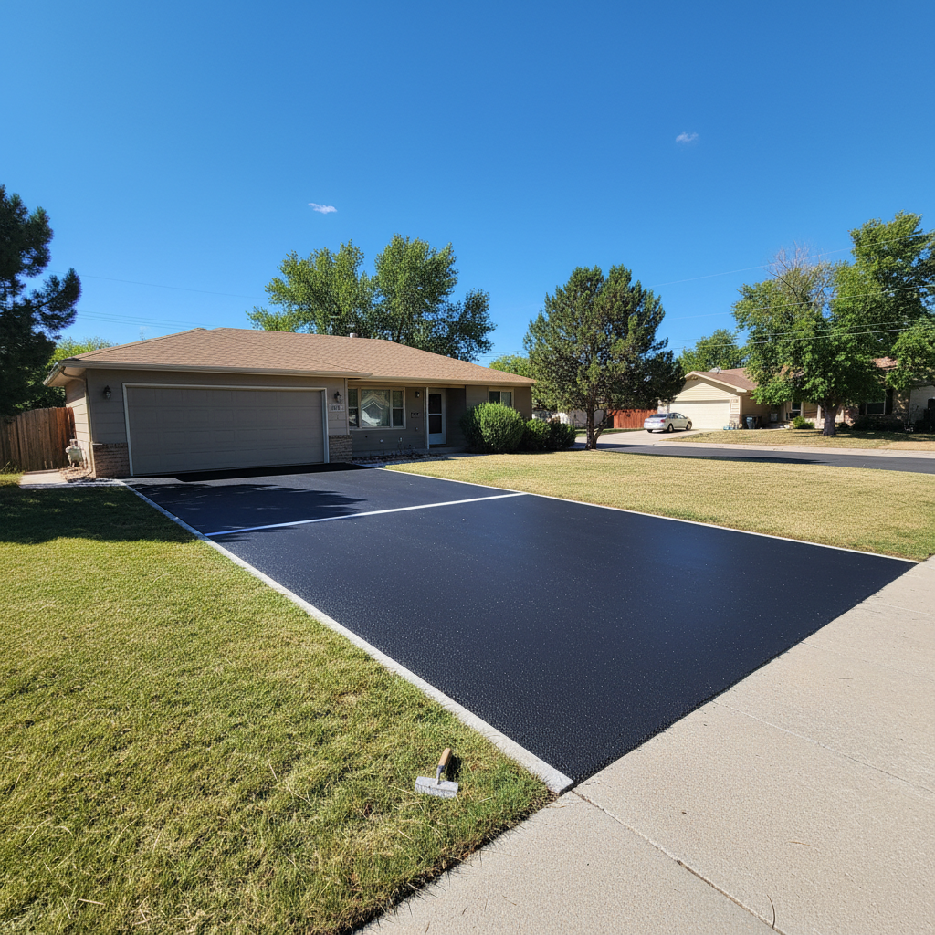 Asphalt Paving in Greeley
