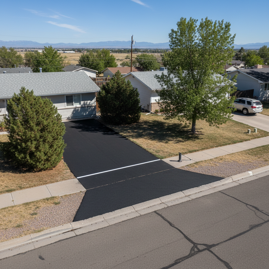 Asphalt Patching in Greeley