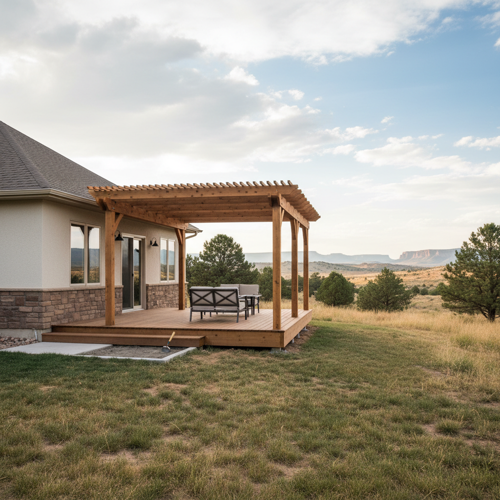 Pergola Construction