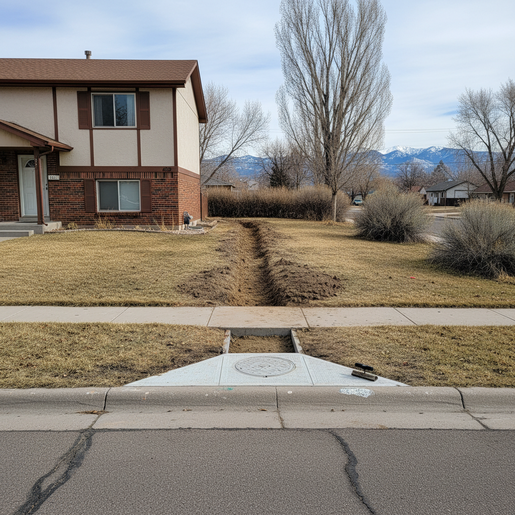 Water Line Installation