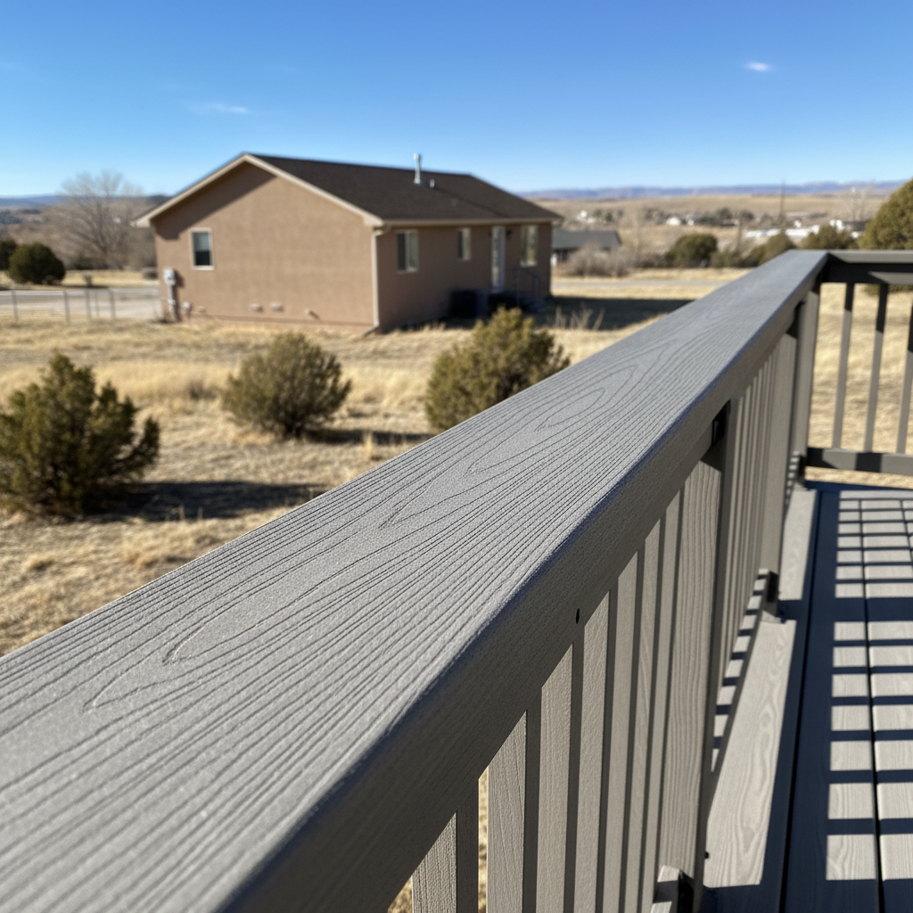 Deck Railing Installation
