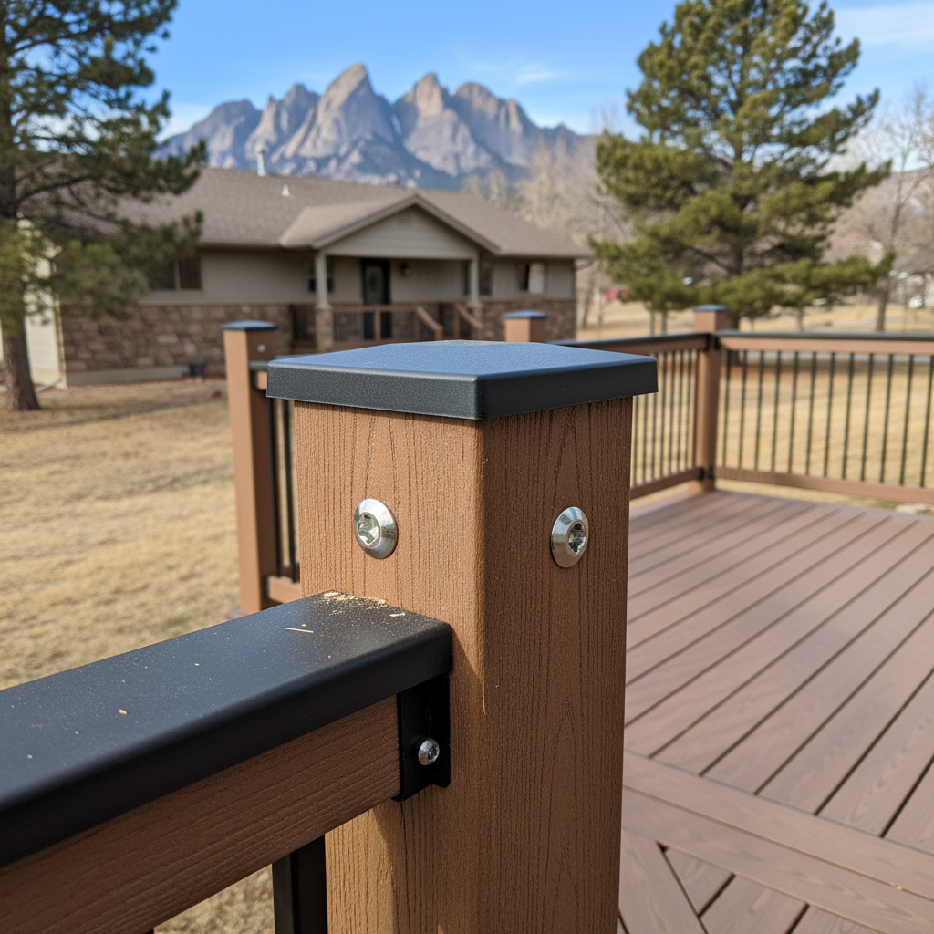 Deck Railing Installation