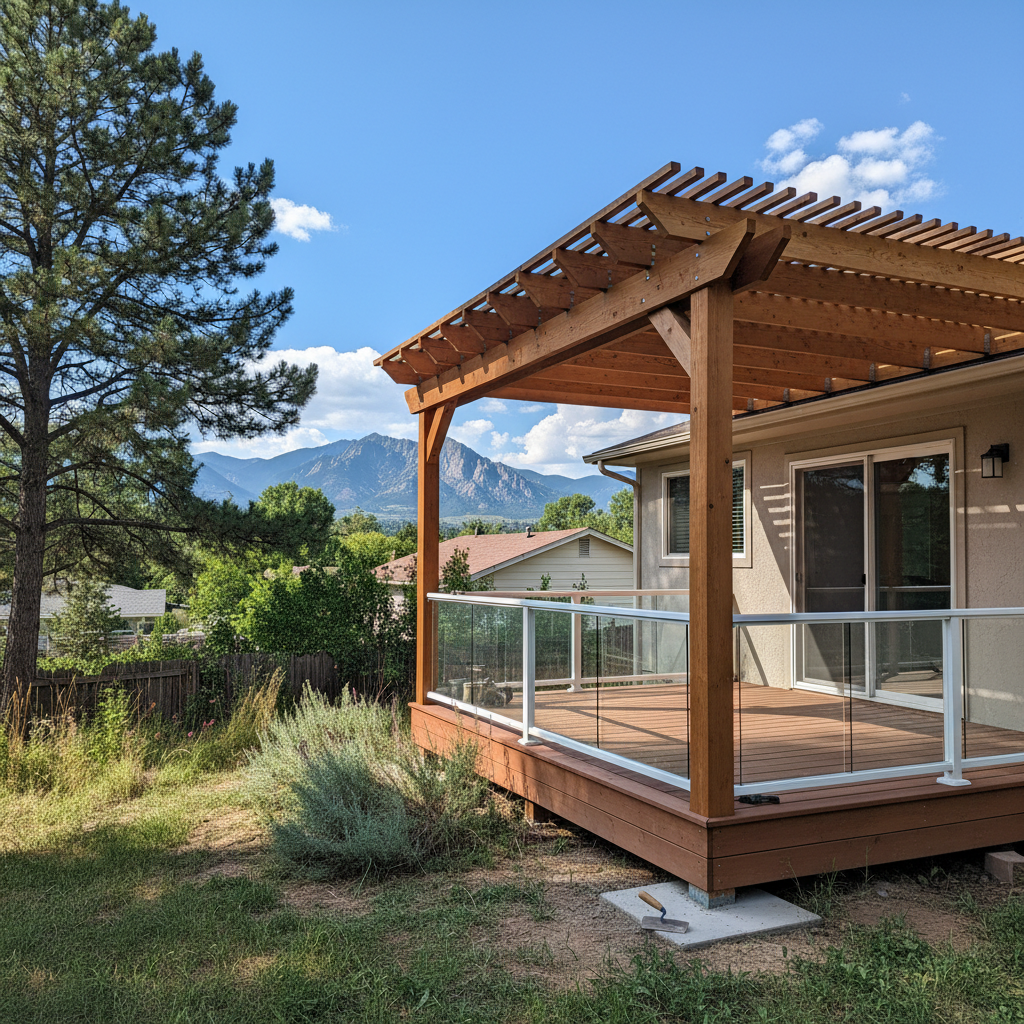 Pergola Construction