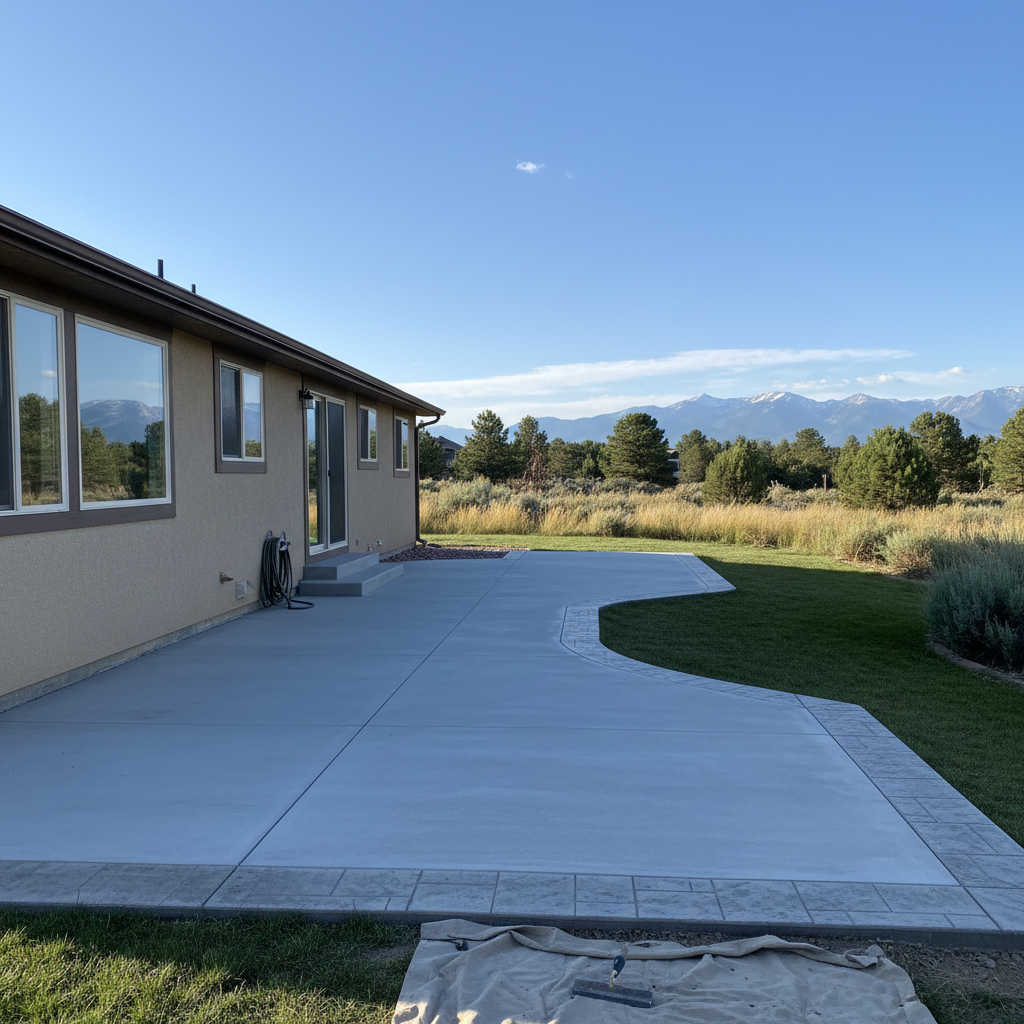 Concrete Patios