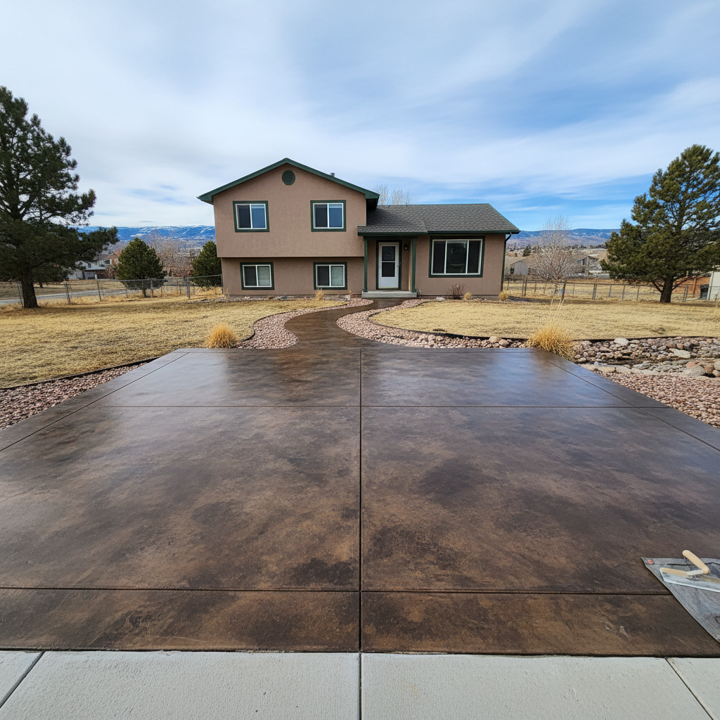 Concrete Staining