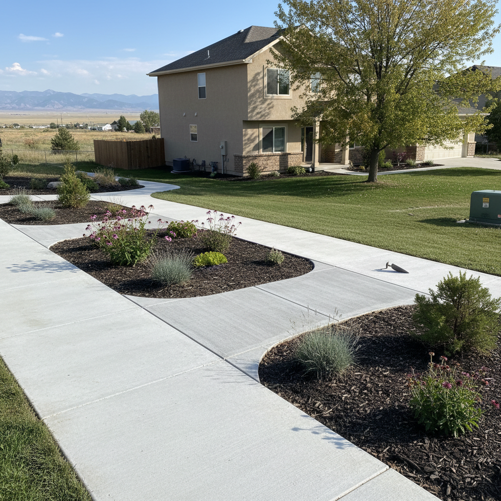 Concrete Sidewalks