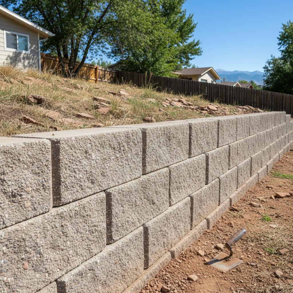 Concrete Retaining Walls