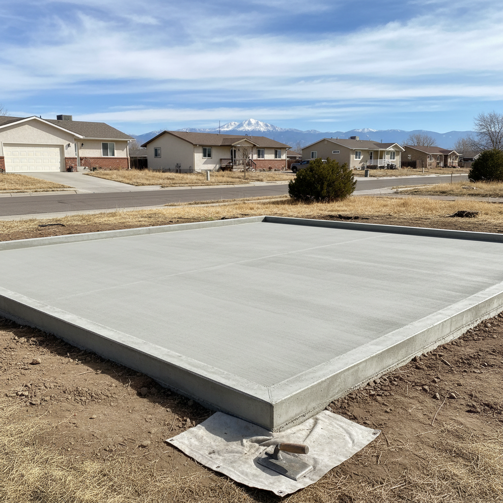 Concrete Foundations