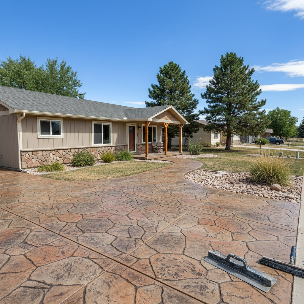 Stamped Concrete