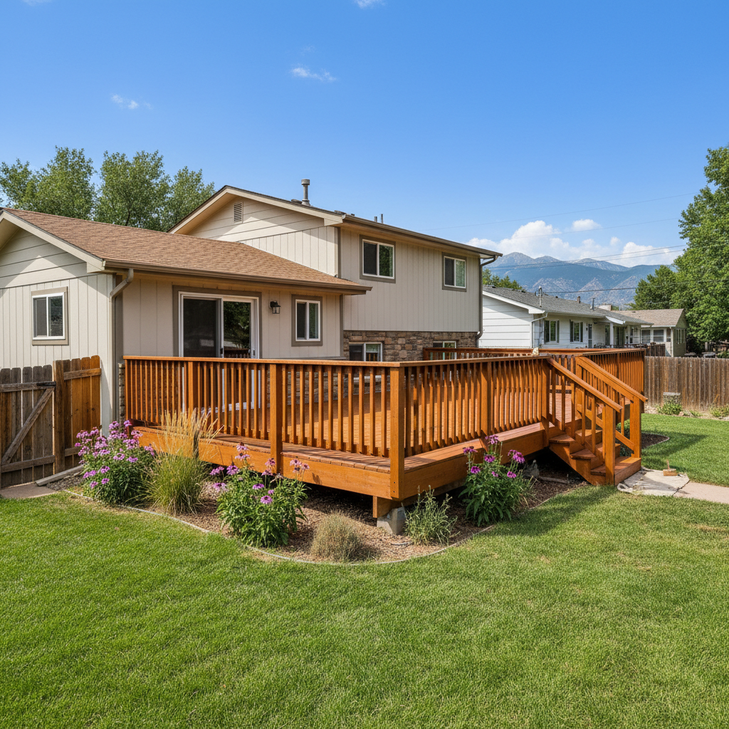 Deck Painting & Staining in Denver, CO