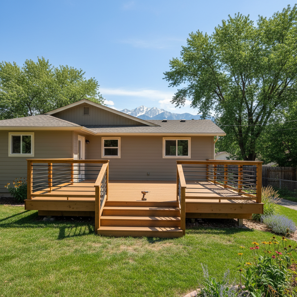 Deck Construction in Denver, CO
