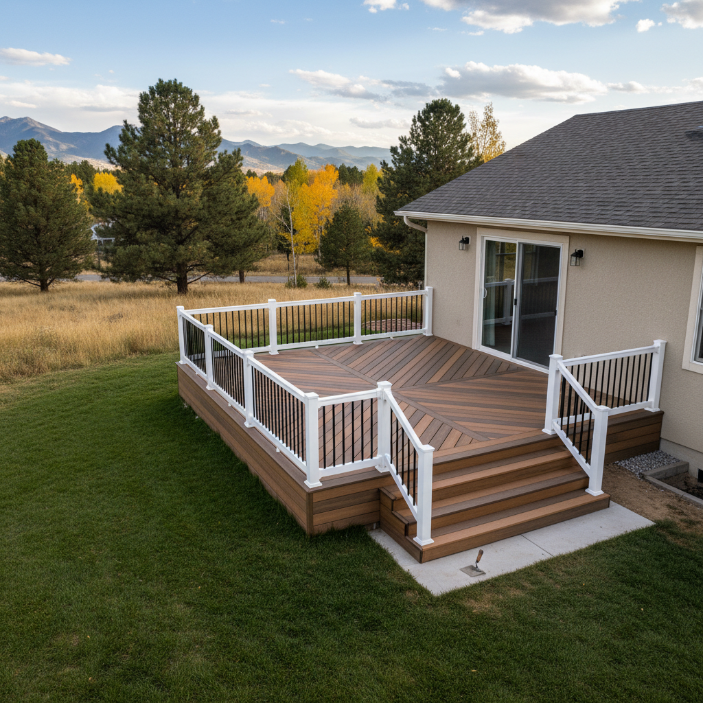 Composite Decks in Denver, CO