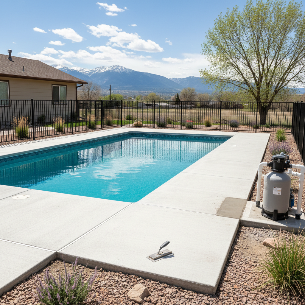 Pool Decks in Denver, CO