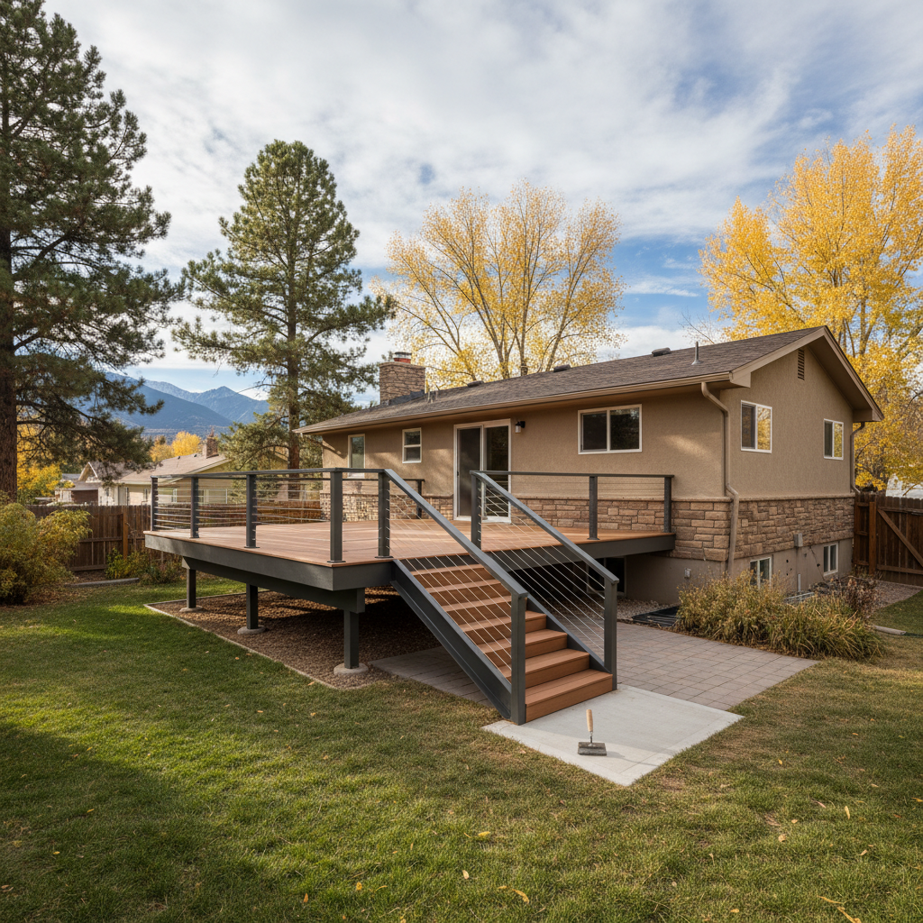 Metal Decks in Denver, CO