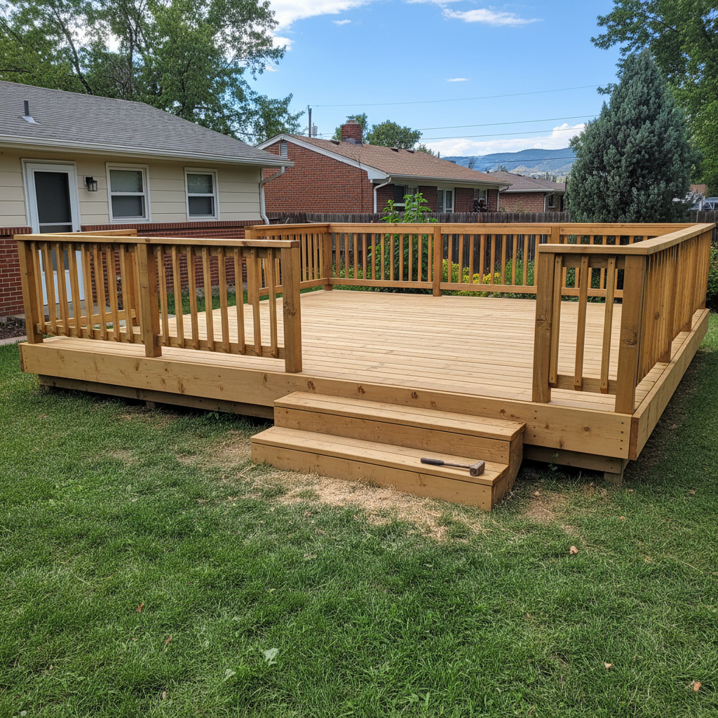 Deck Repair in Denver, CO