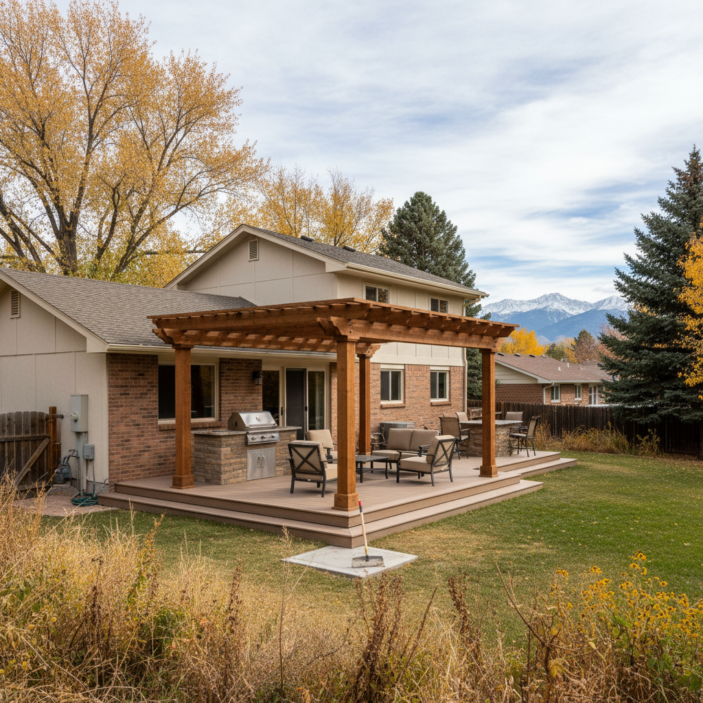 Pergola Construction in Denver, CO