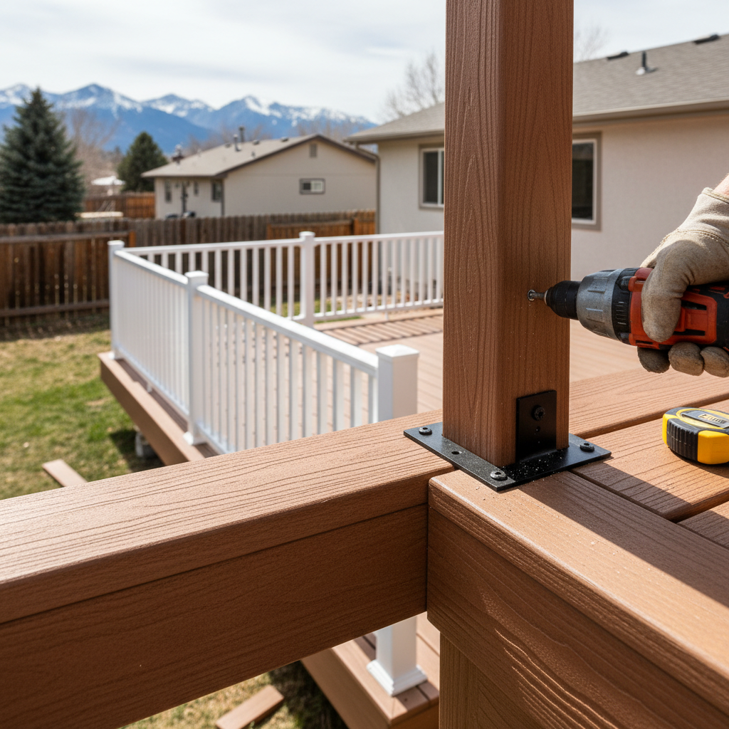 Deck Railing Installation in Denver, CO