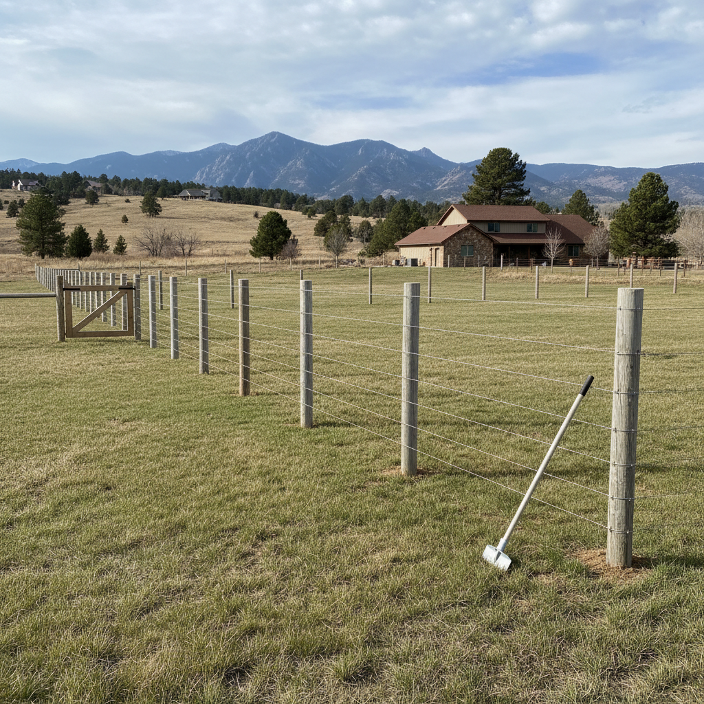 Farm Fencing