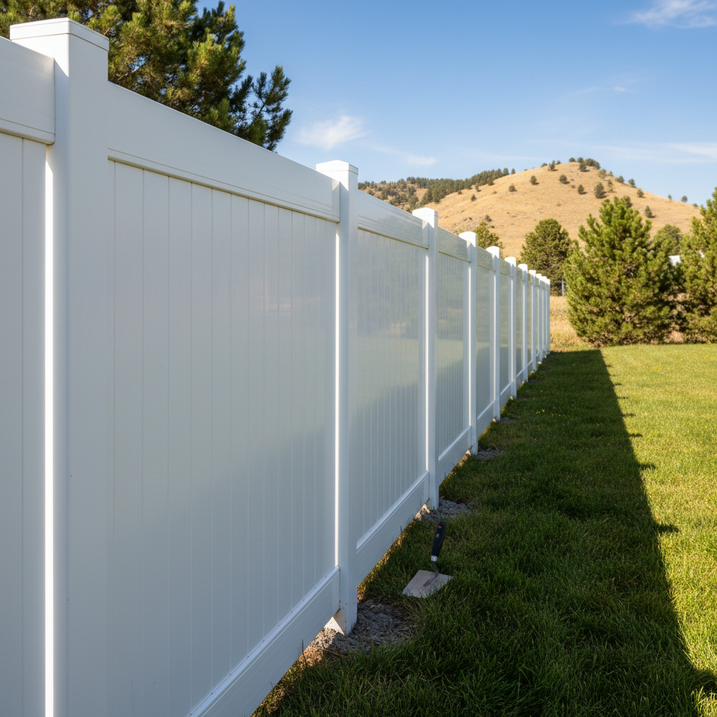 Vinyl Fence Installation