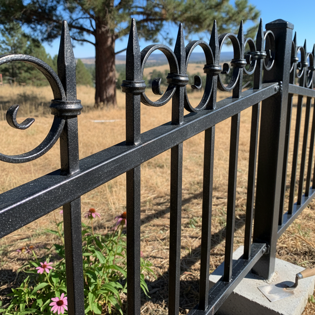 Ornamental Iron Fencing