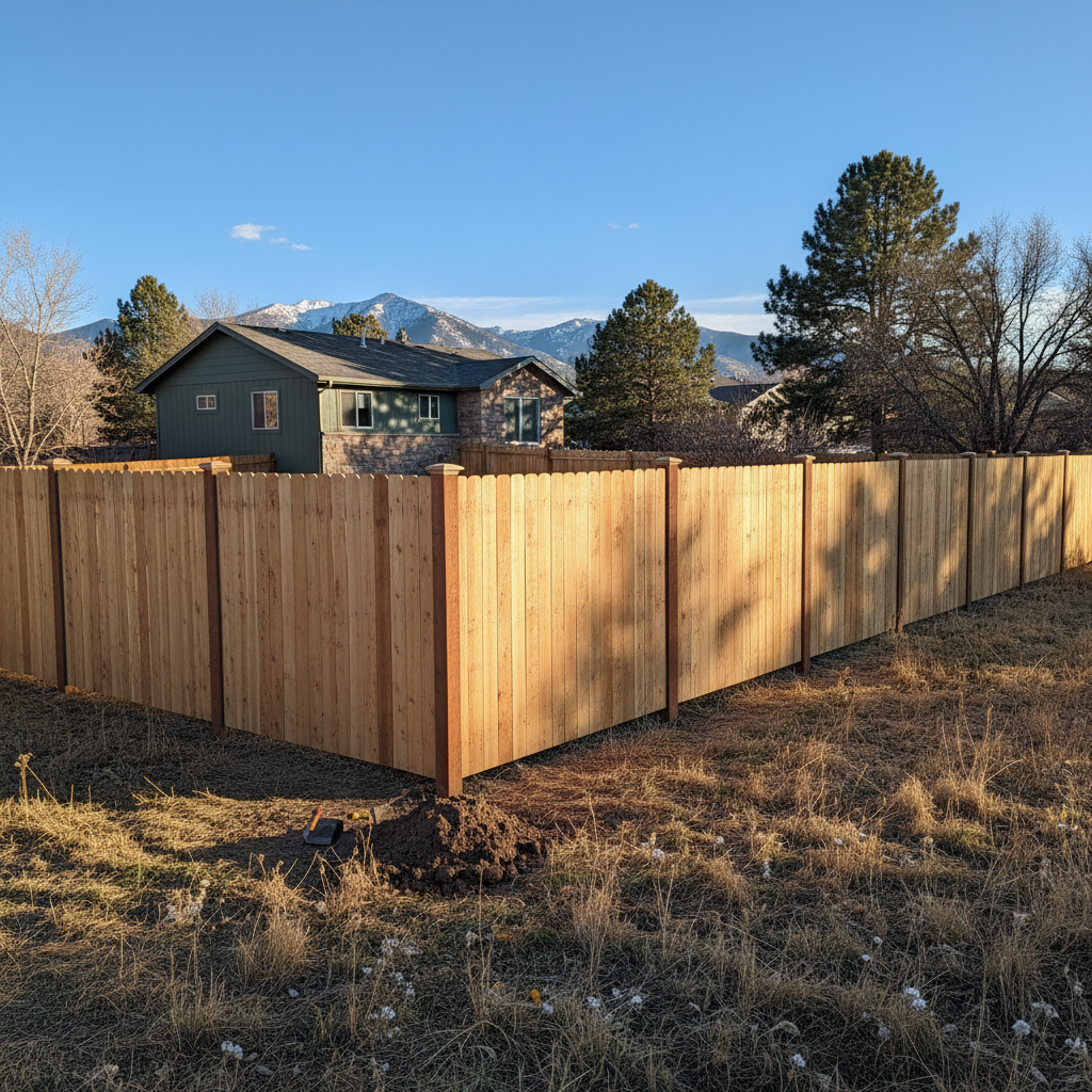 Privacy Fence Installation