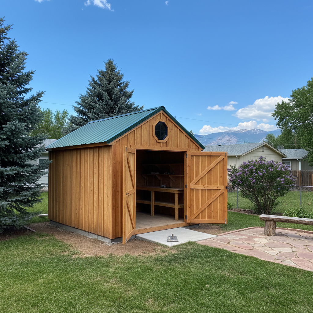 Custom Shed Design