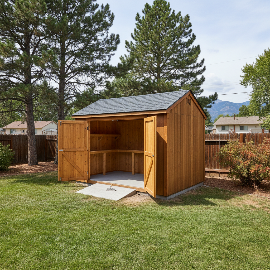 Fort Collins Custom Sheds