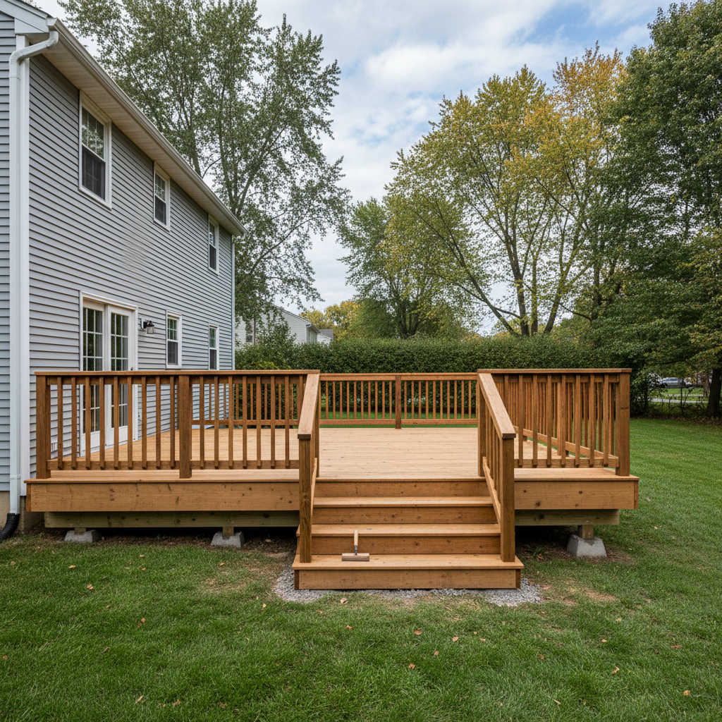 Deck Repair in Manchester, CT
