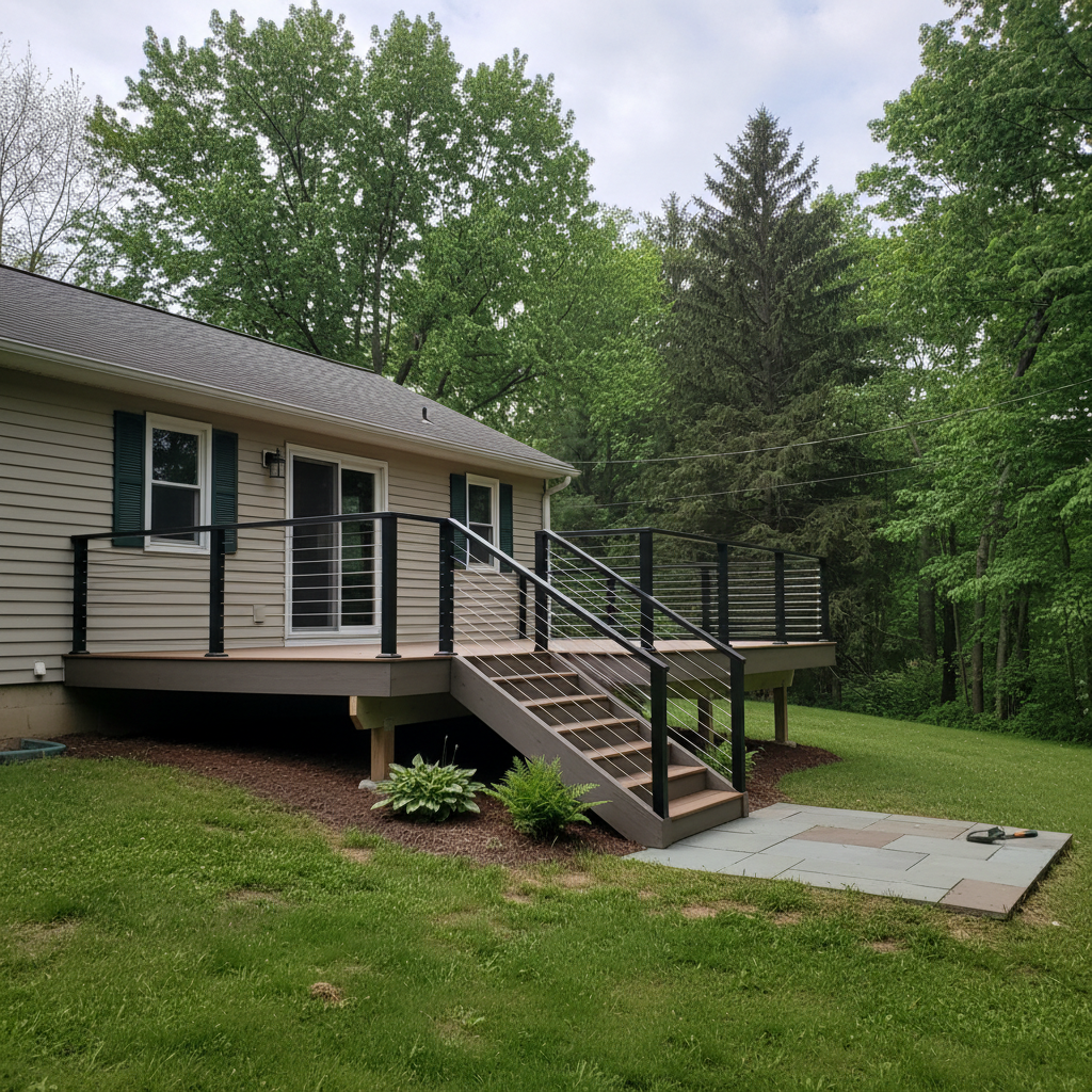 Metal Decks in Manchester, CT