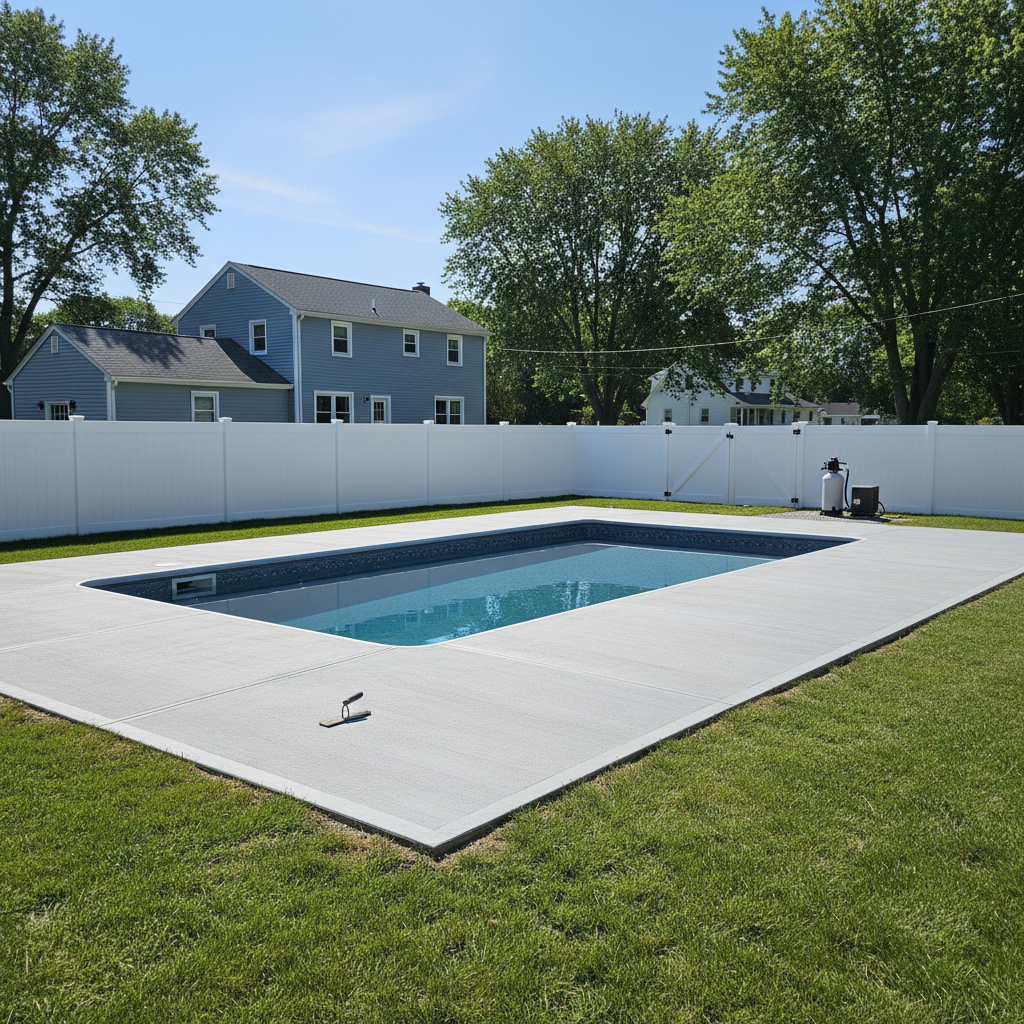 Pool Decks in Manchester, CT