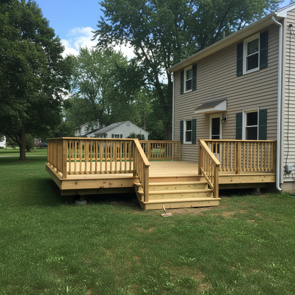 Deck Construction in Manchester, CT