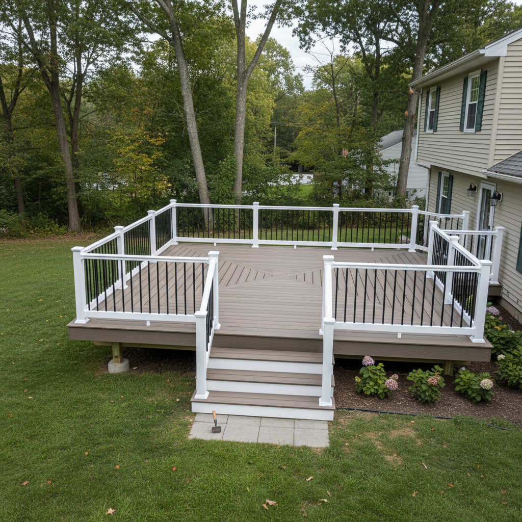 Composite Decks in Manchester, CT