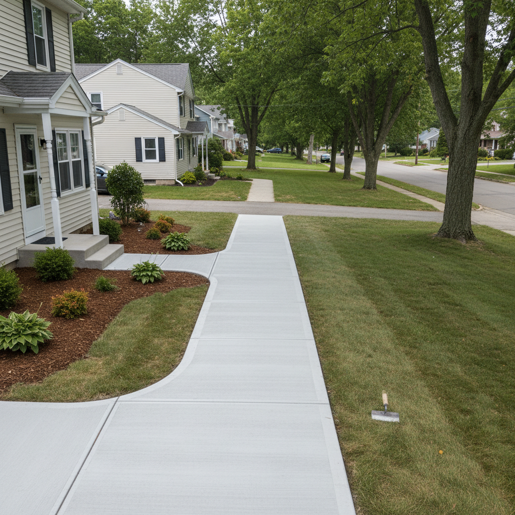 Concrete Sidewalks