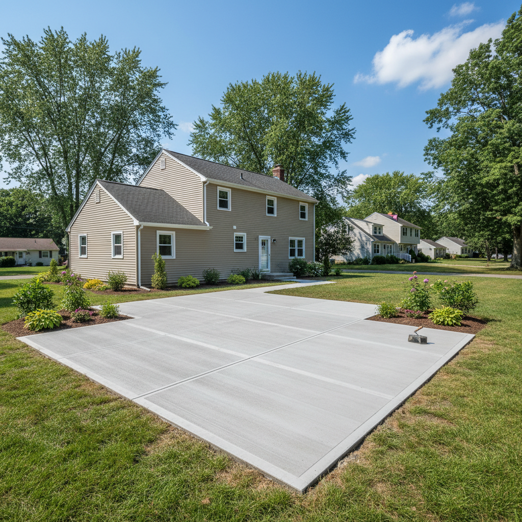 Concrete Installation