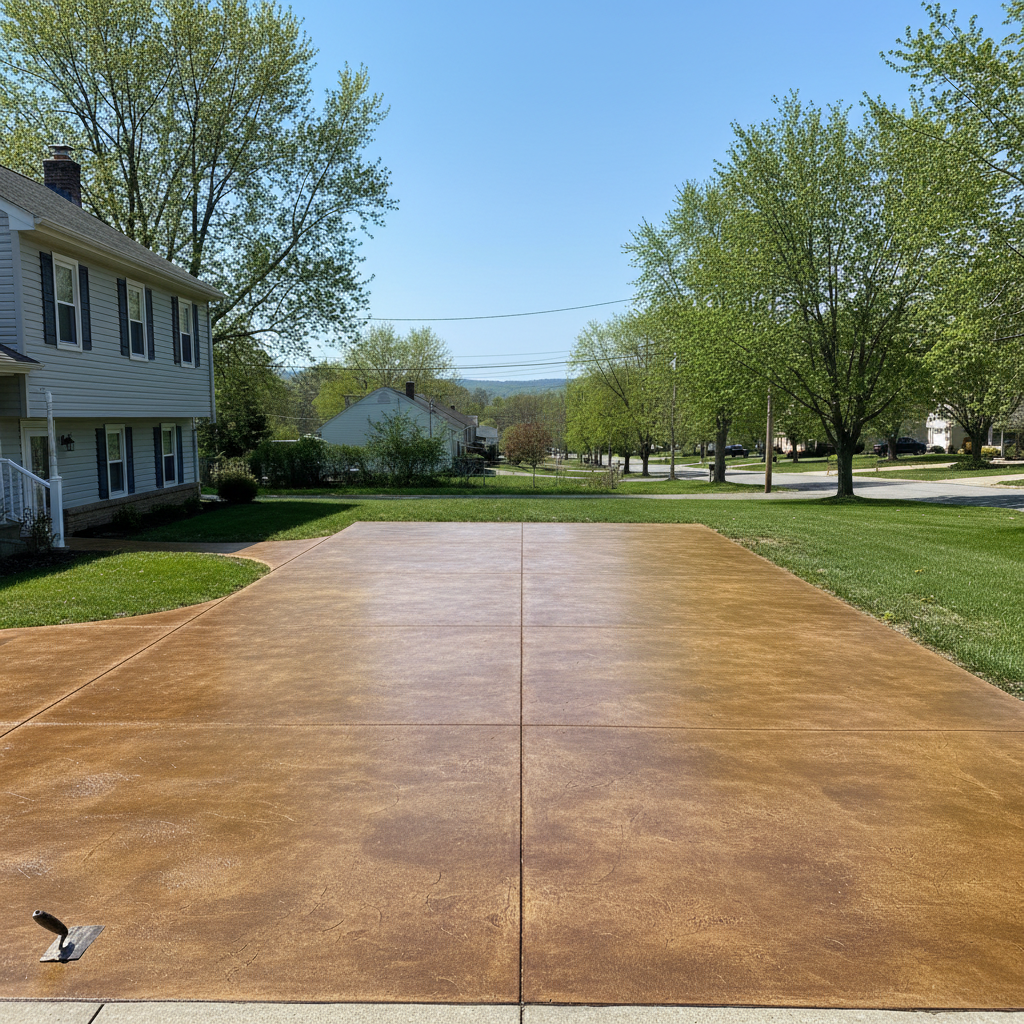 Concrete Staining