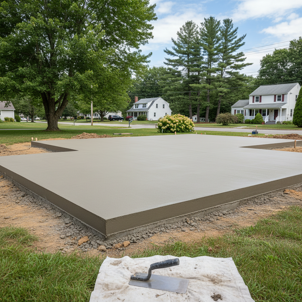 Concrete Foundations
