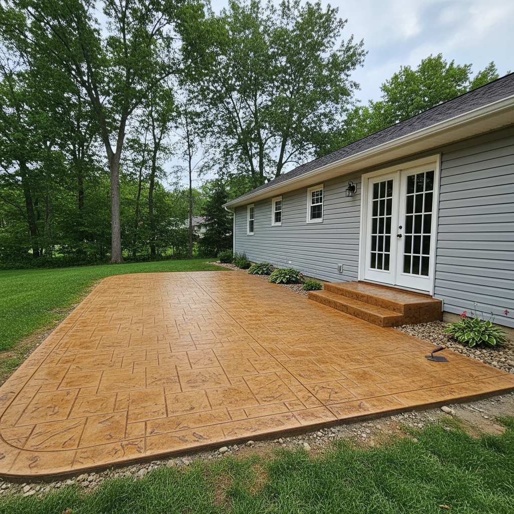 Concrete Patios