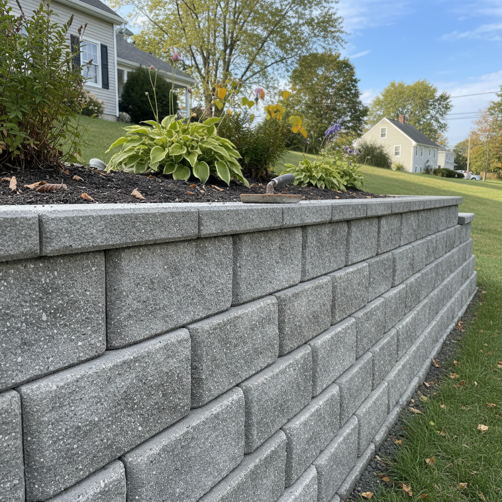 Concrete Retaining Walls