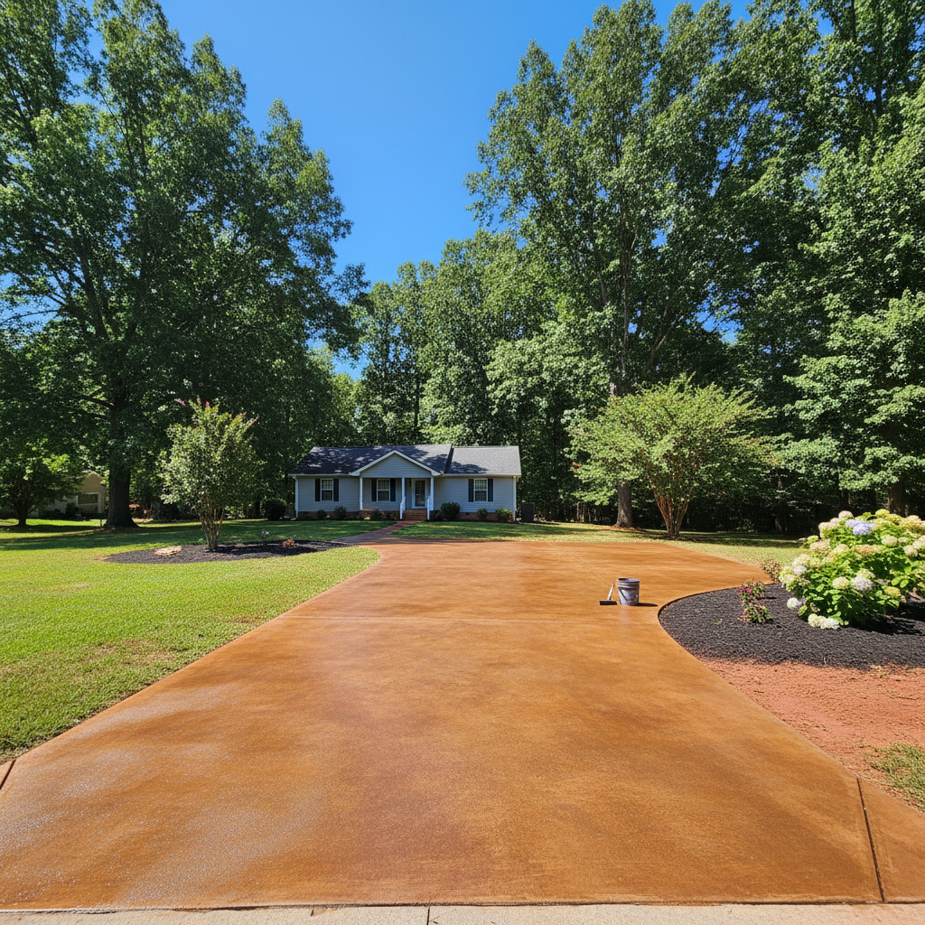 Concrete Staining