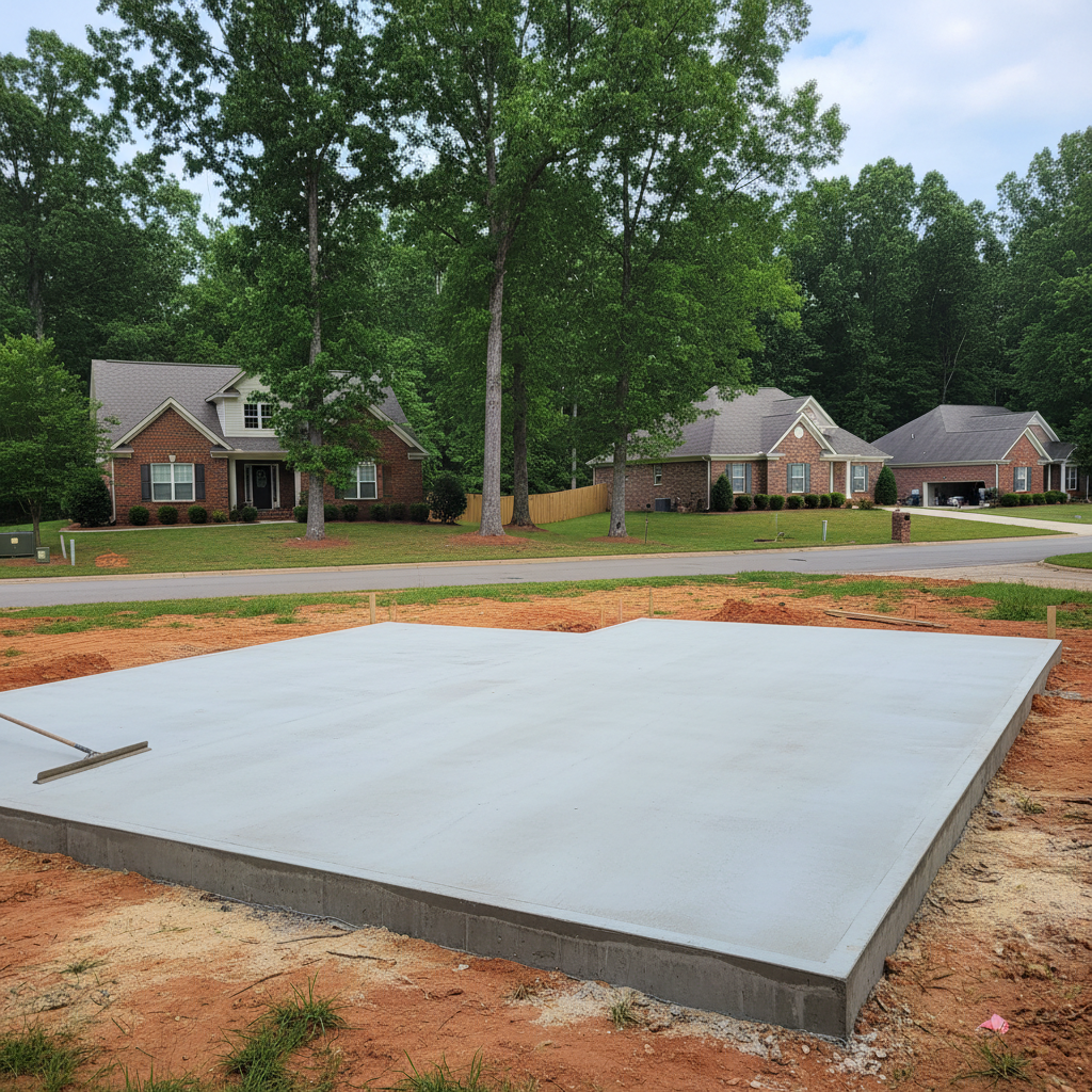 Concrete Foundations