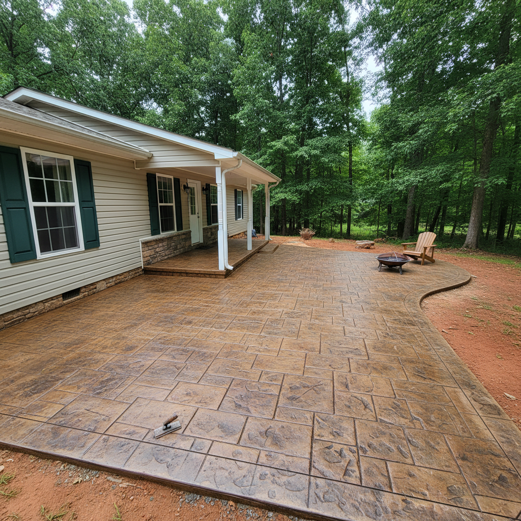 Stamped Concrete