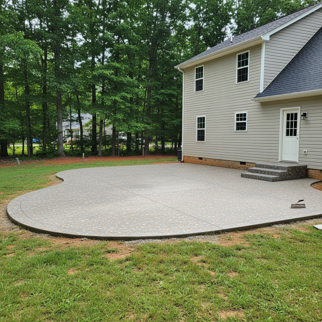 Concrete Patios