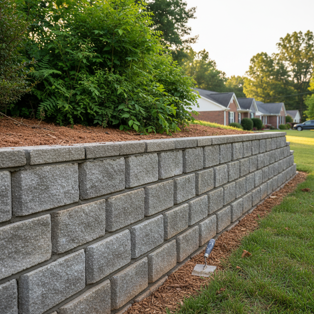 Concrete Retaining Walls