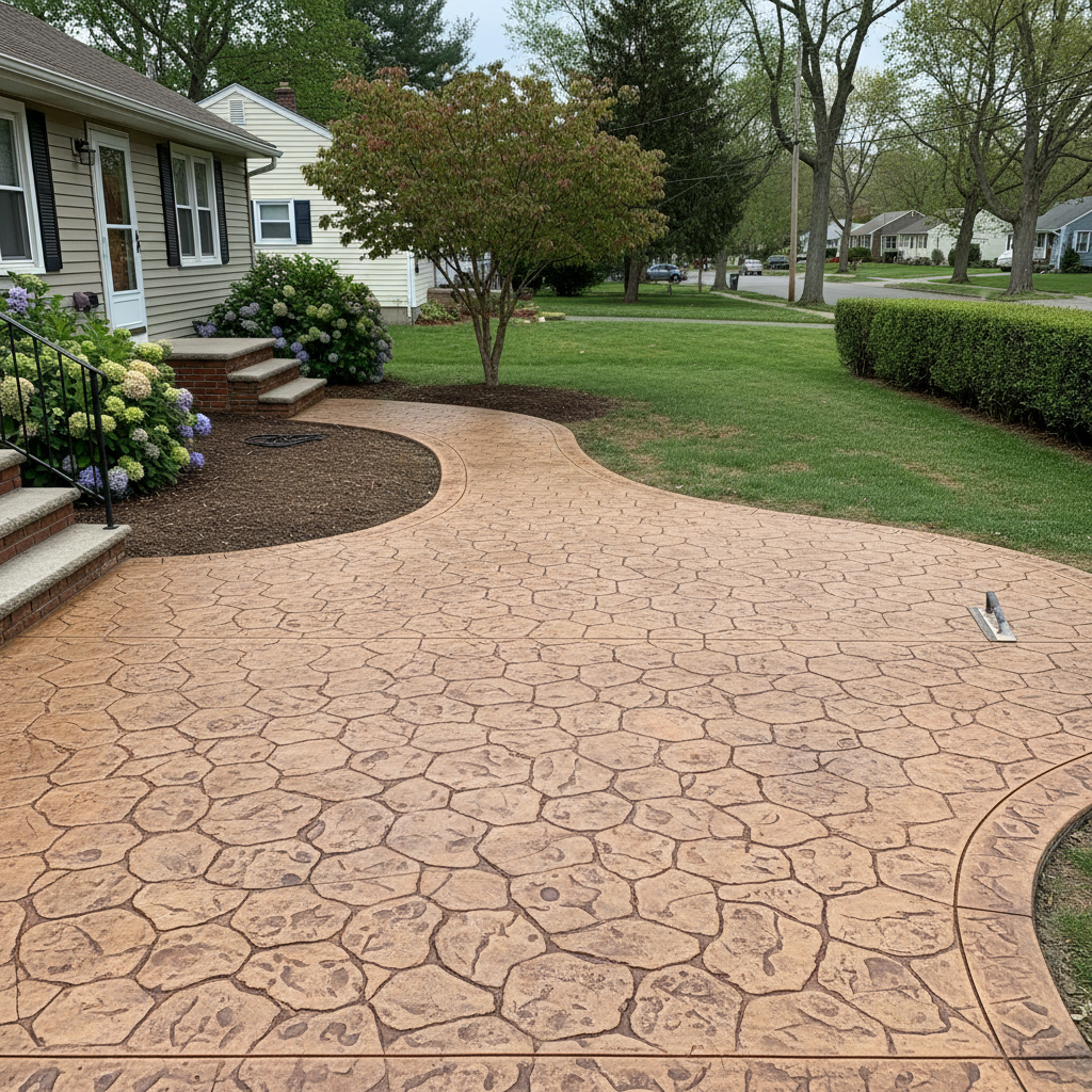 Stamped Concrete
