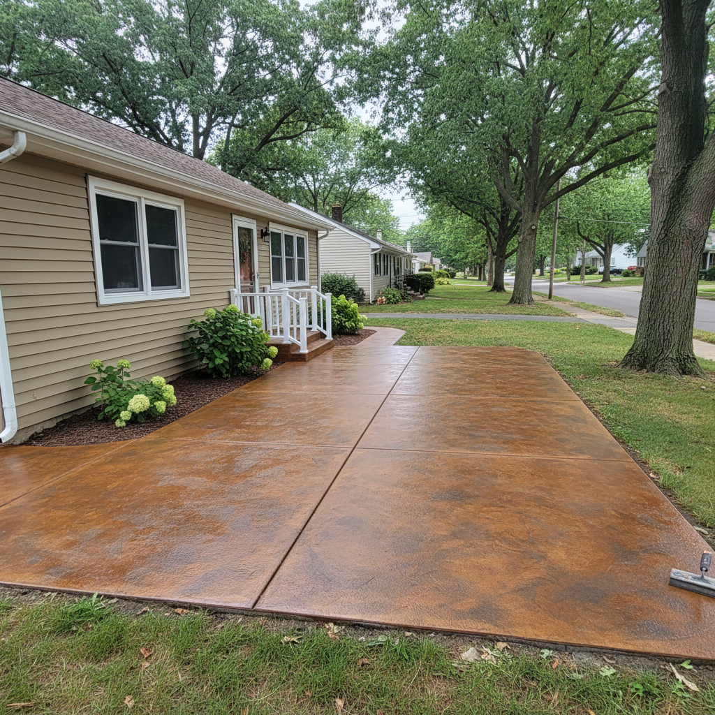 Concrete Staining