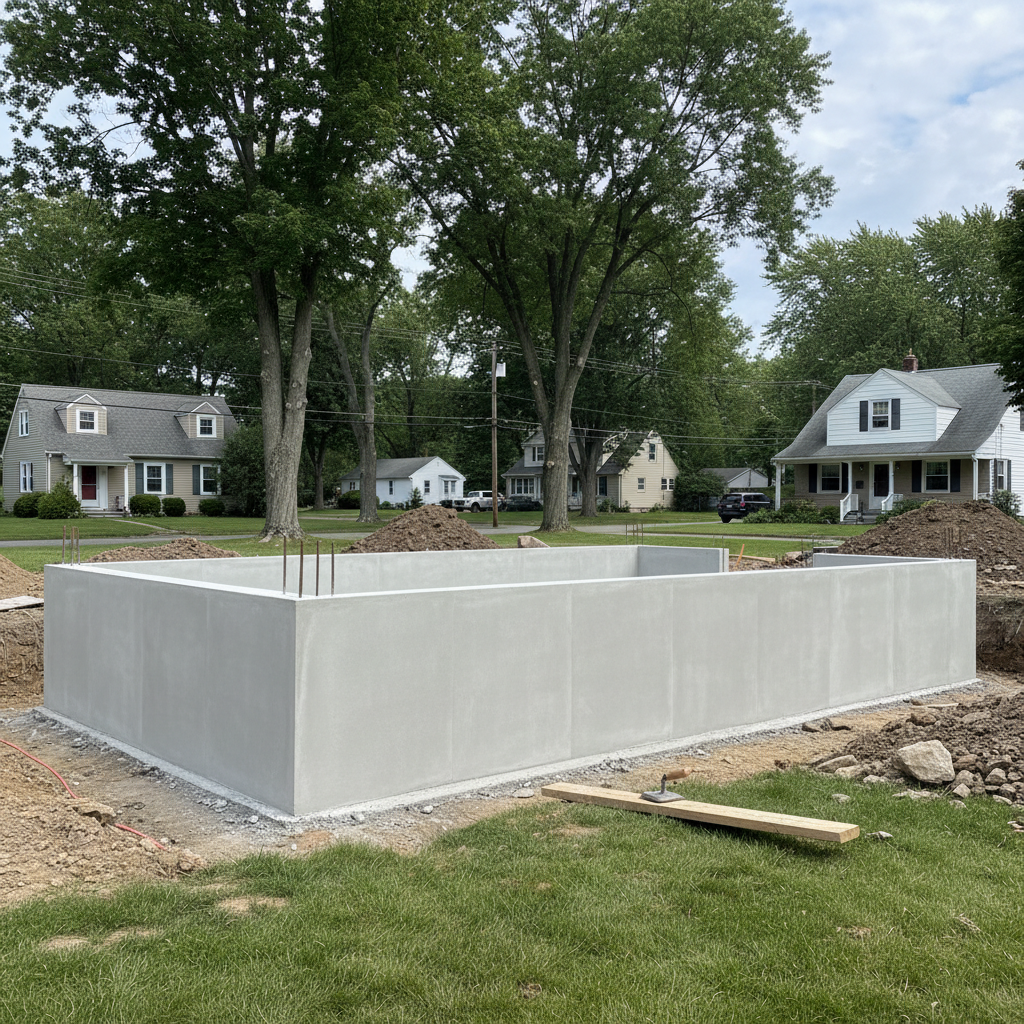 Concrete Foundations