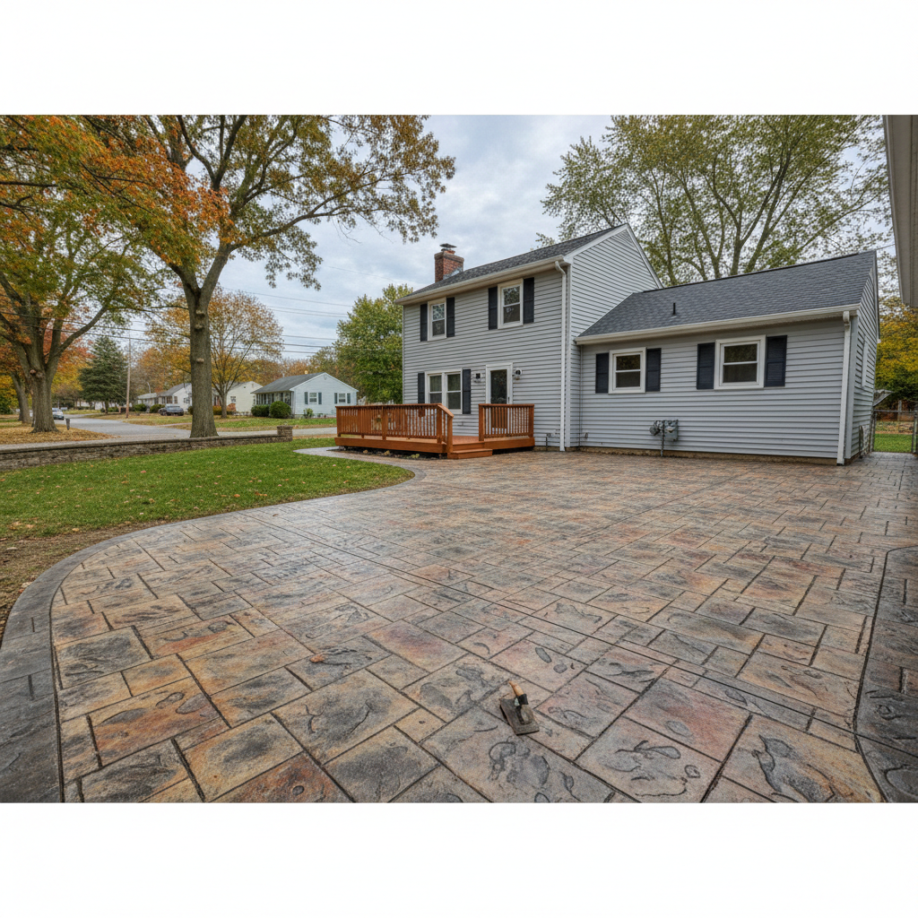 Stamped Concrete